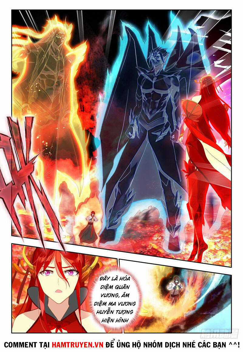 Âm Dương Miện Chương 38 trang 5