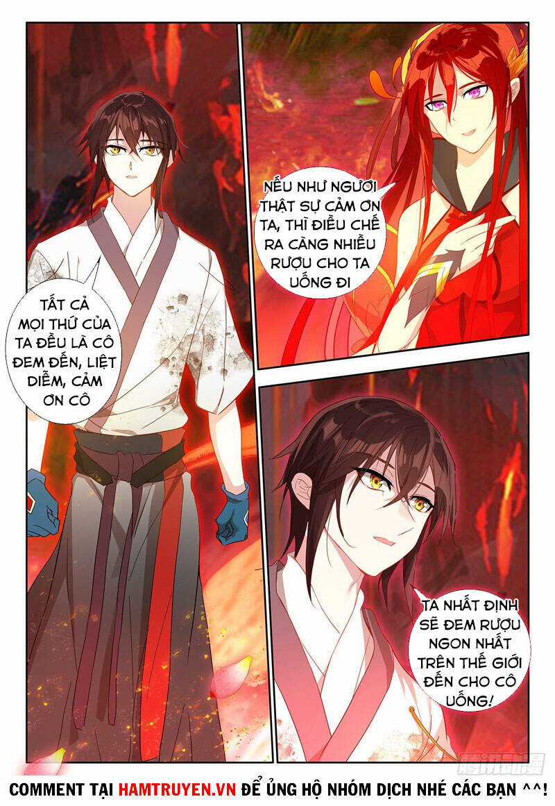 Âm Dương Miện Chương 38 trang 8