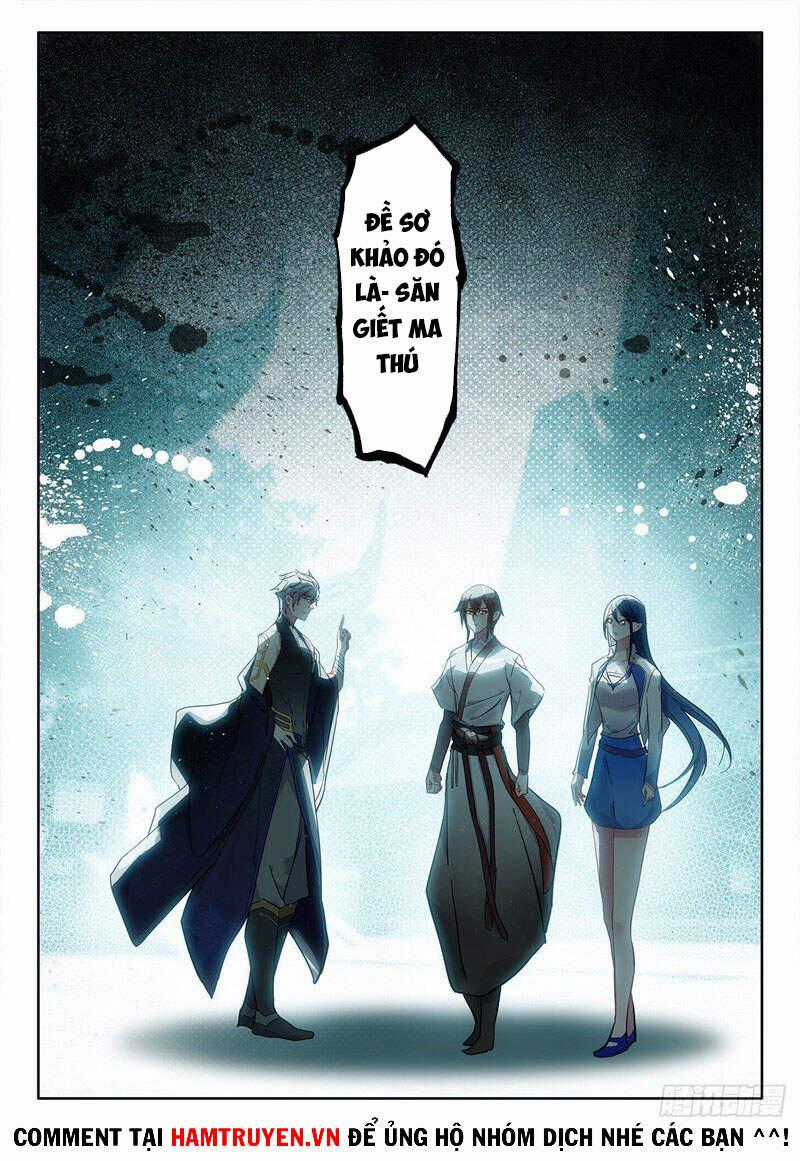 Âm Dương Miện Chương 39 trang 23