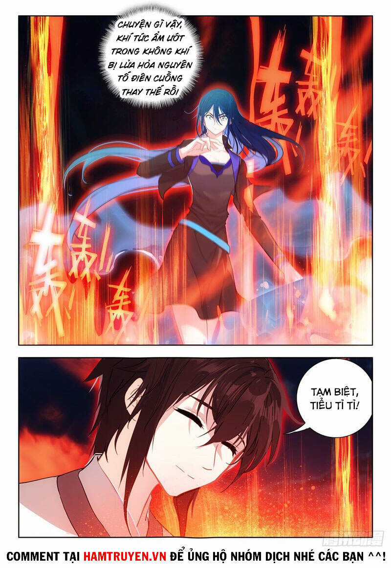 Âm Dương Miện Chương 39 trang 9