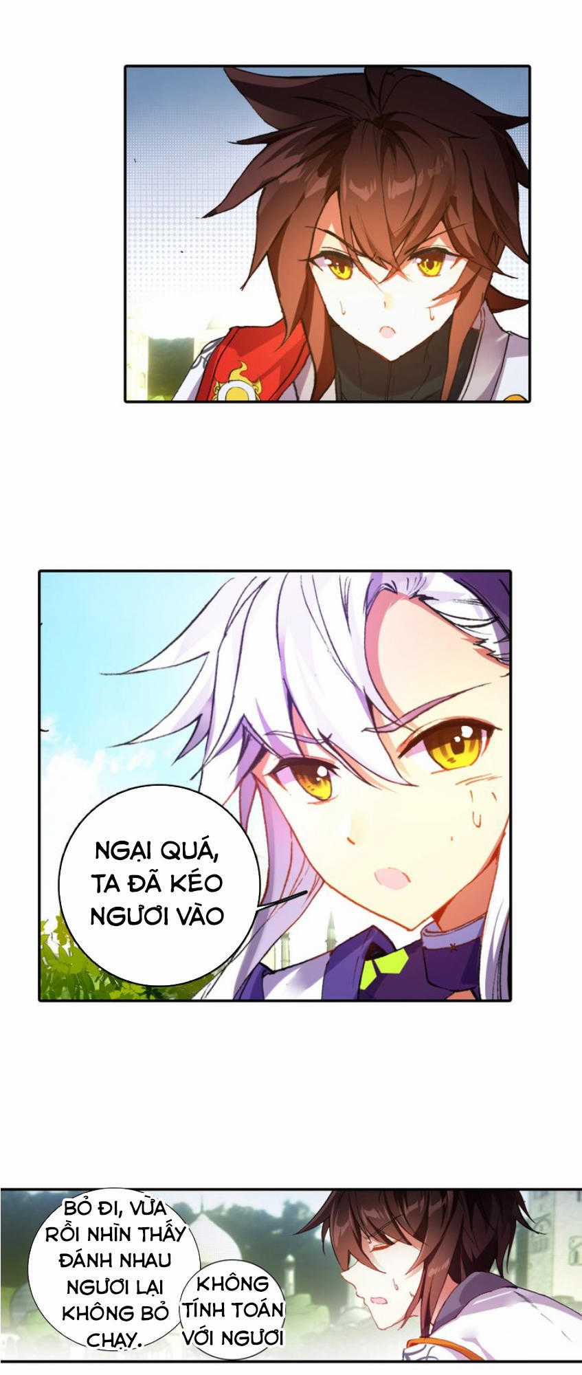 Âm Dương Miện Chương 4 trang 11