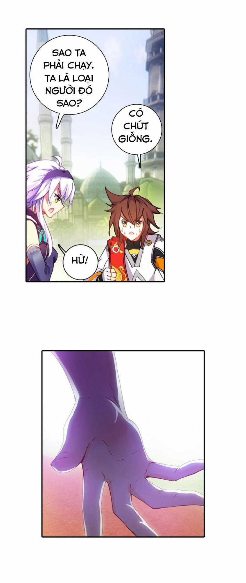 Âm Dương Miện Chương 4 trang 13