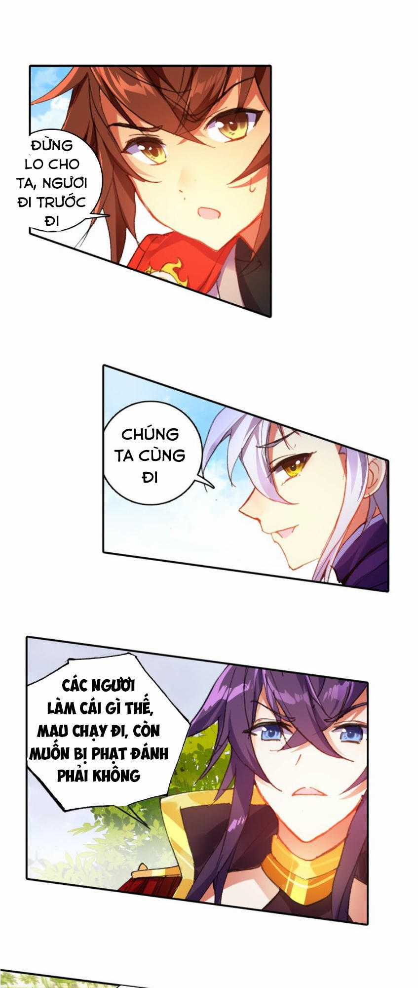 Âm Dương Miện Chương 4 trang 17