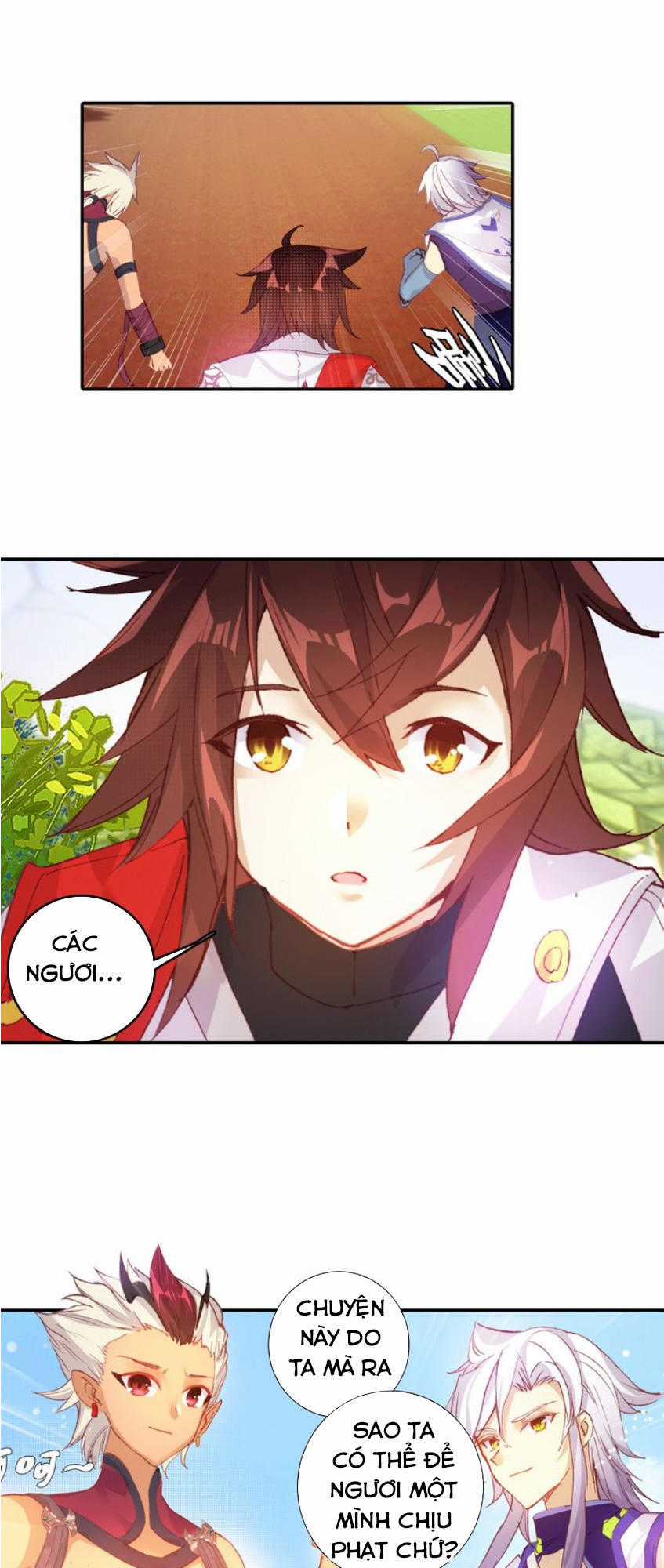 Âm Dương Miện Chương 4 trang 27