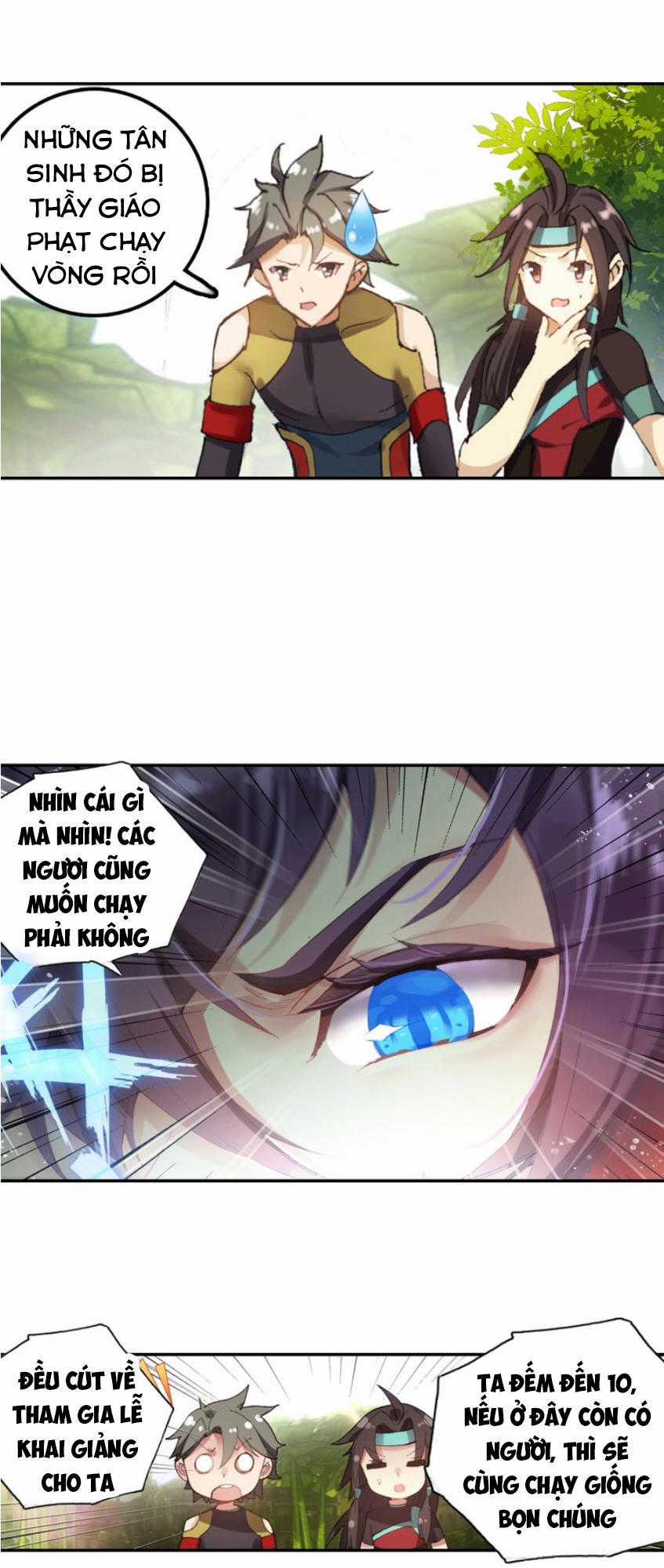 Âm Dương Miện Chương 4 trang 3