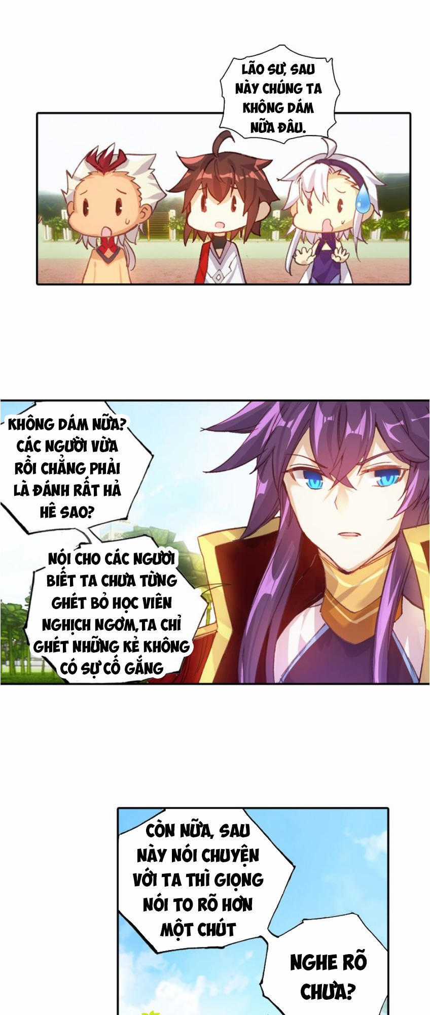 Âm Dương Miện Chương 4 trang 33