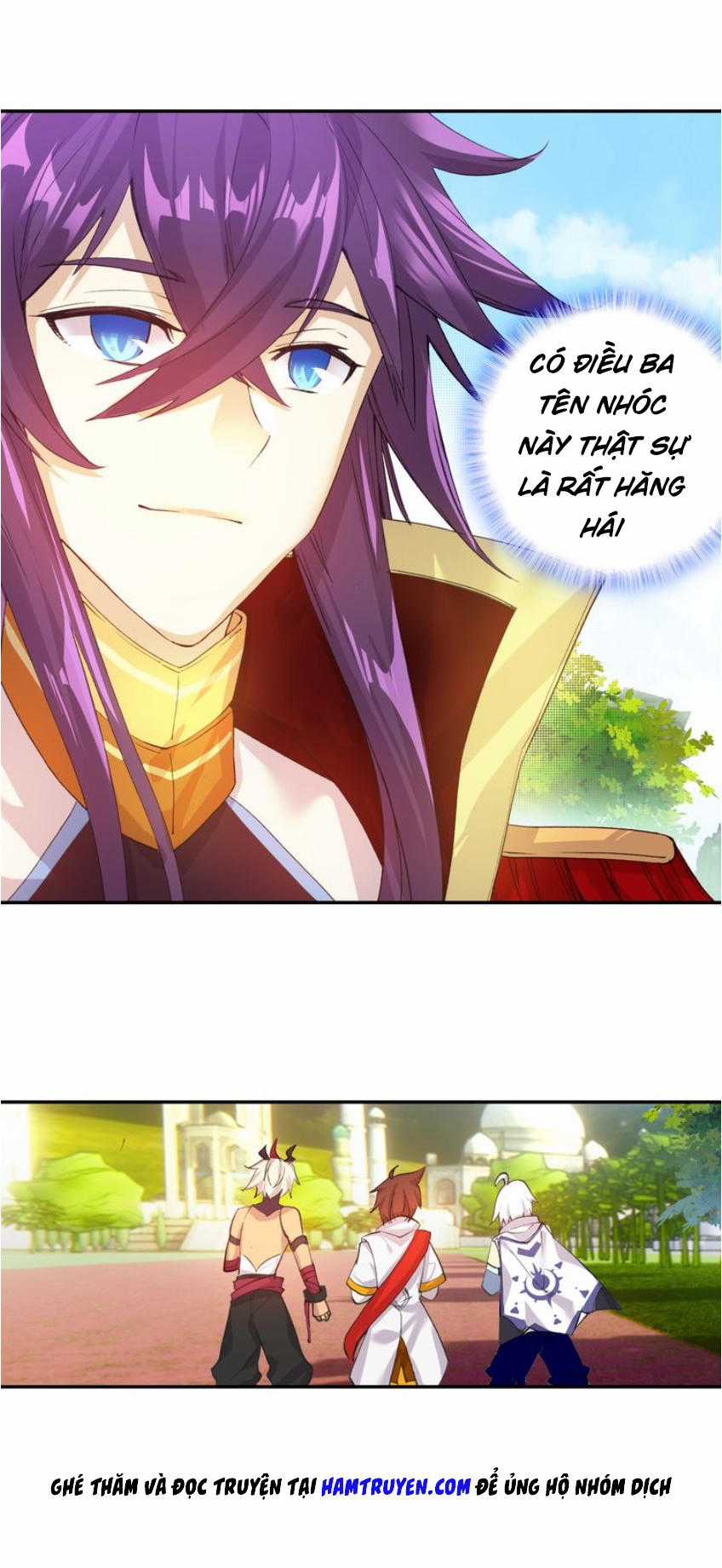 Âm Dương Miện Chương 4 trang 35