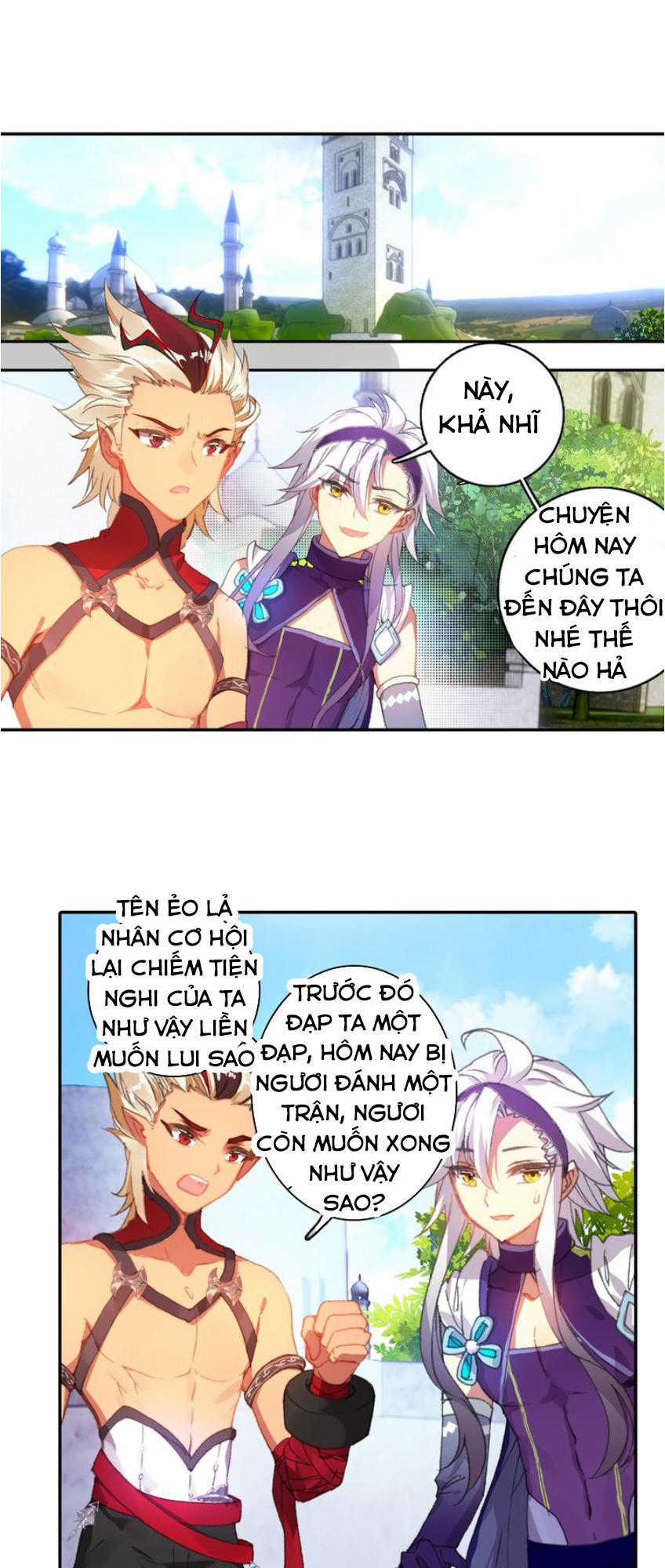 Âm Dương Miện Chương 4 trang 36