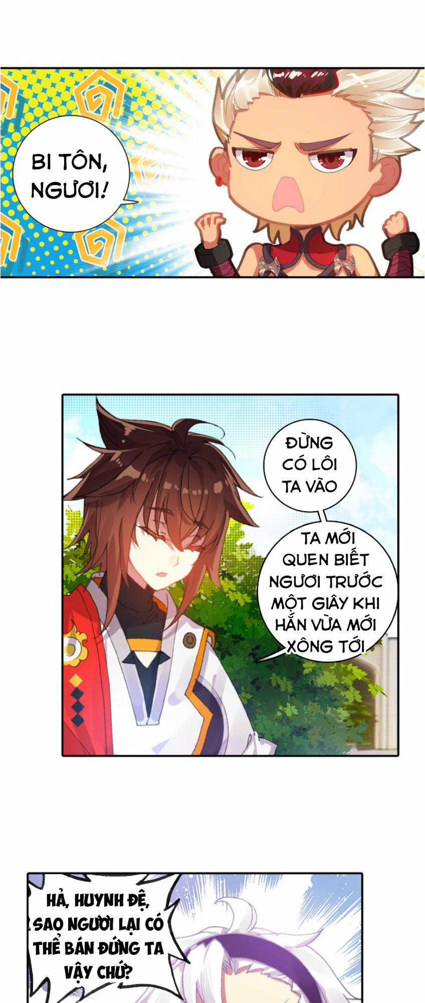 Âm Dương Miện Chương 4 trang 38