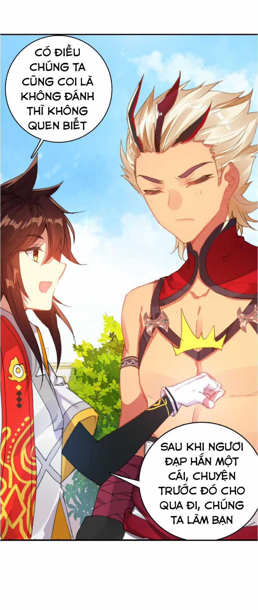 Âm Dương Miện Chương 4 trang 40