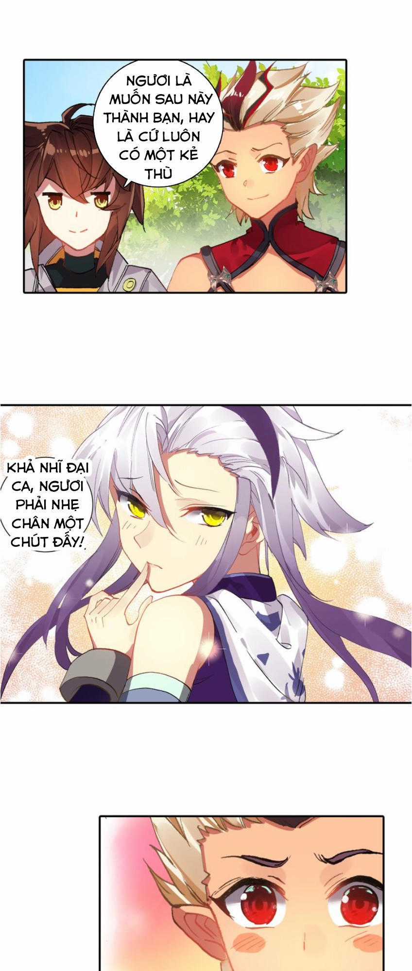 Âm Dương Miện Chương 4 trang 42