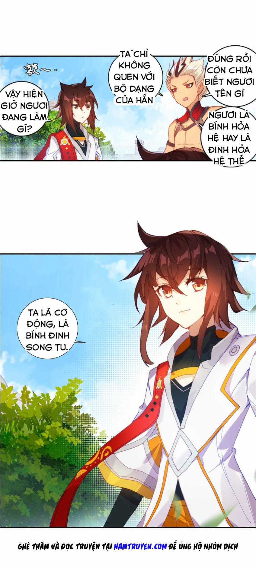 Âm Dương Miện Chương 4 trang 49