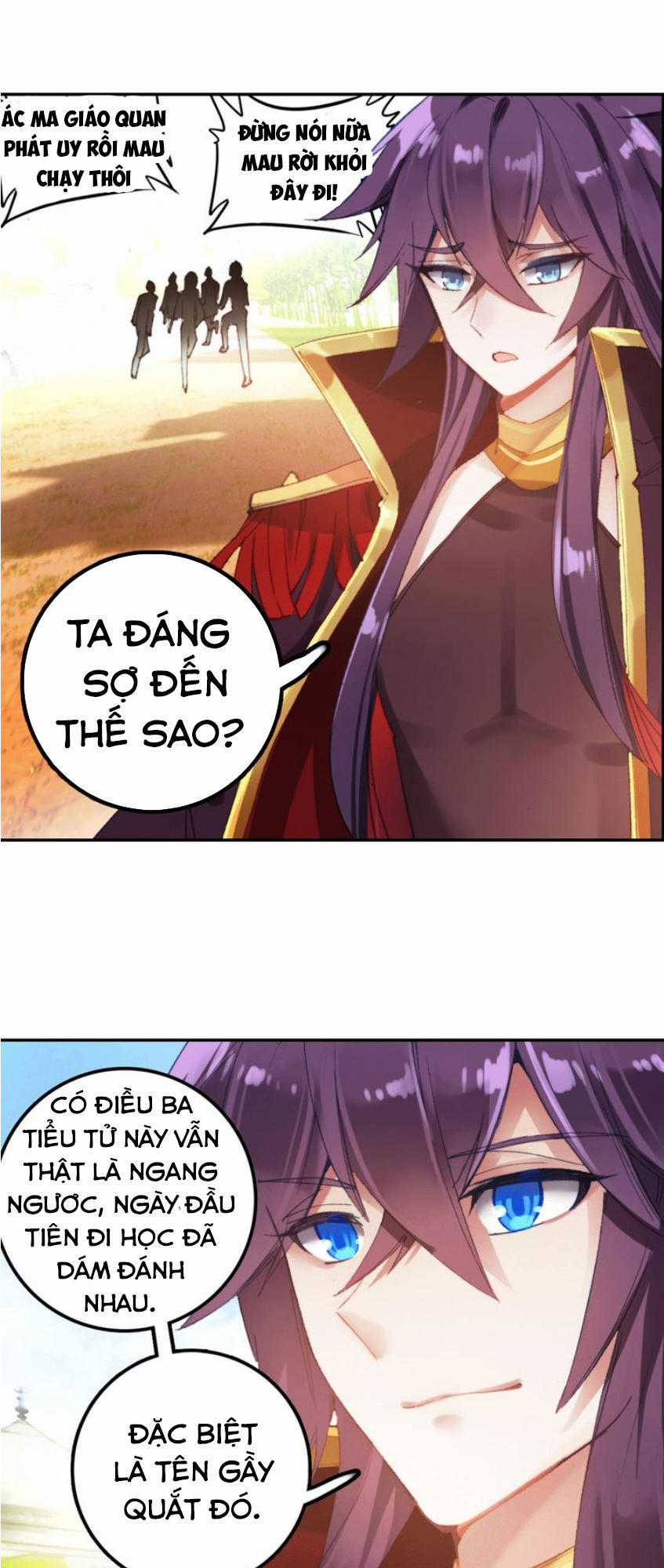 Âm Dương Miện Chương 4 trang 5