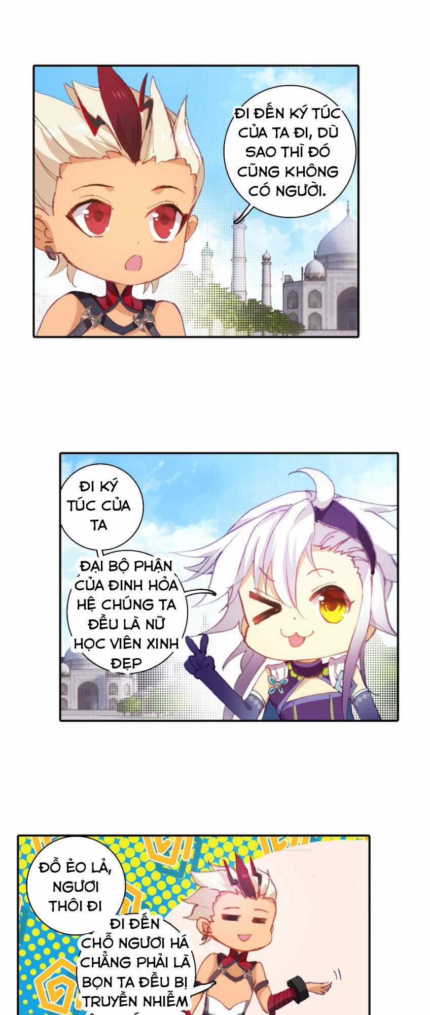 Âm Dương Miện Chương 4 trang 56