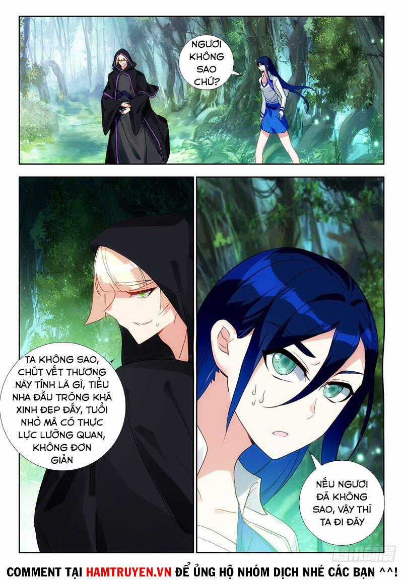 Âm Dương Miện Chương 40 trang 22