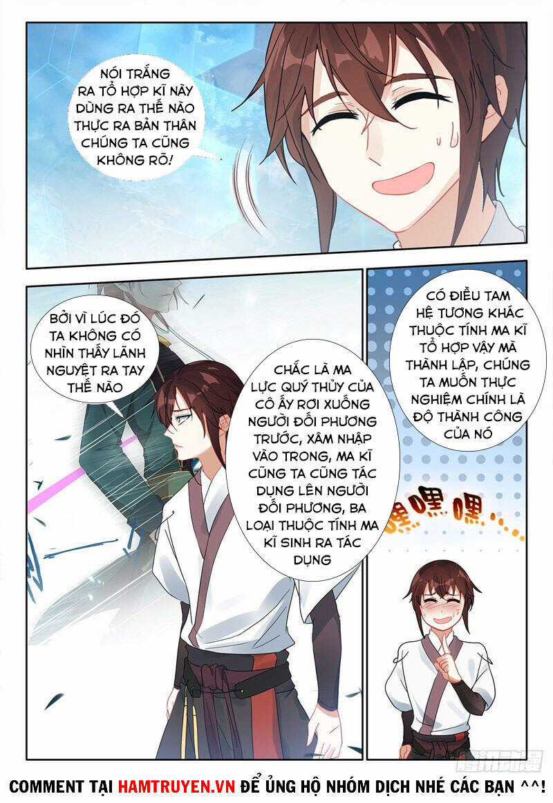 Âm Dương Miện Chương 40 trang 9