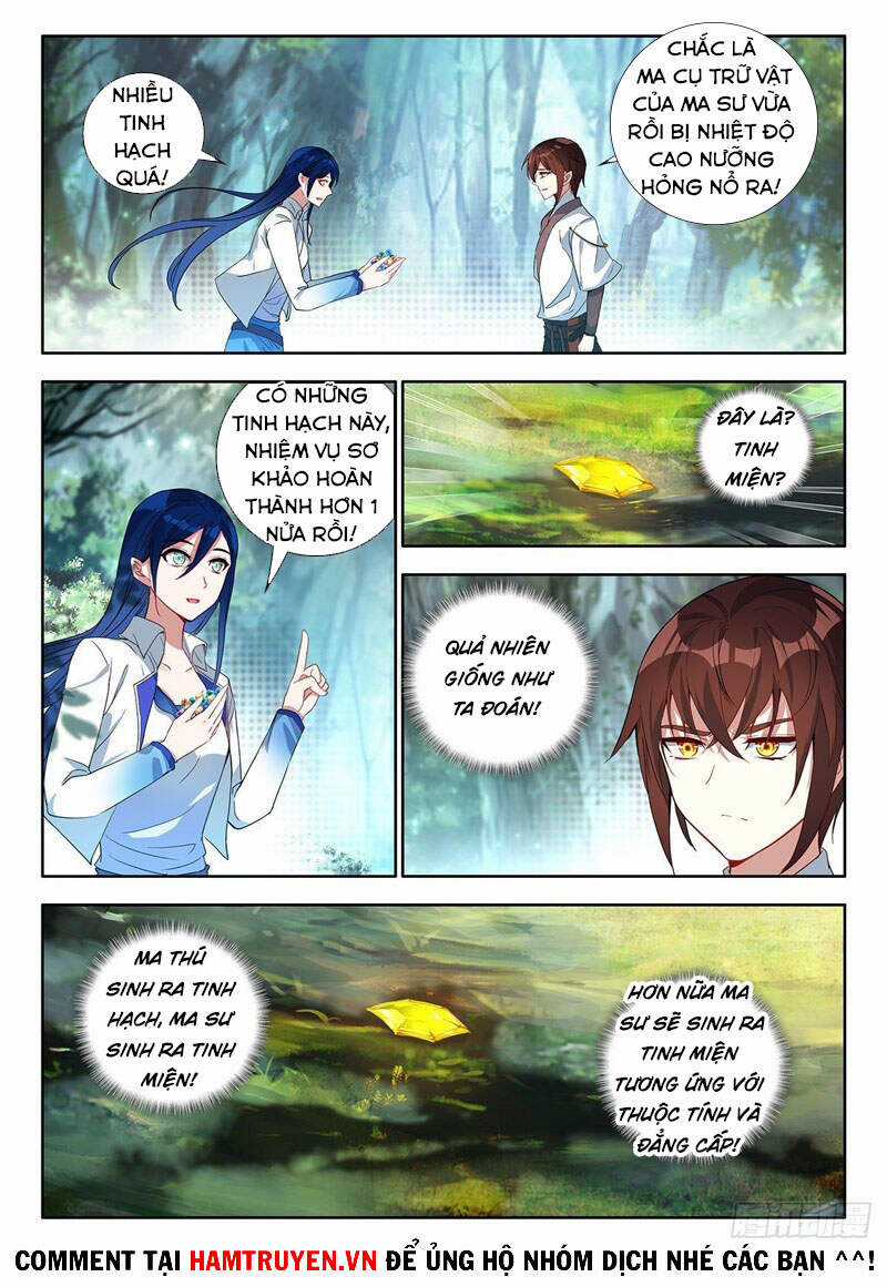 Âm Dương Miện Chương 41 trang 14