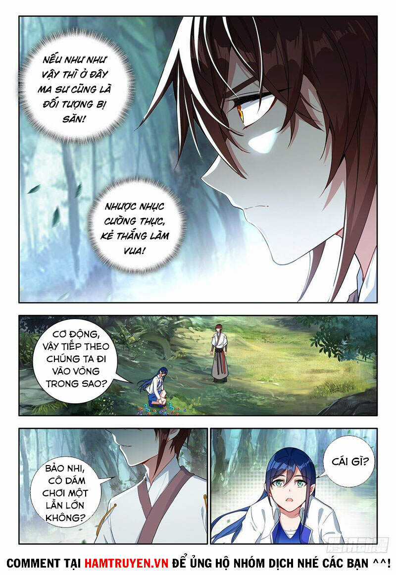 Âm Dương Miện Chương 41 trang 15