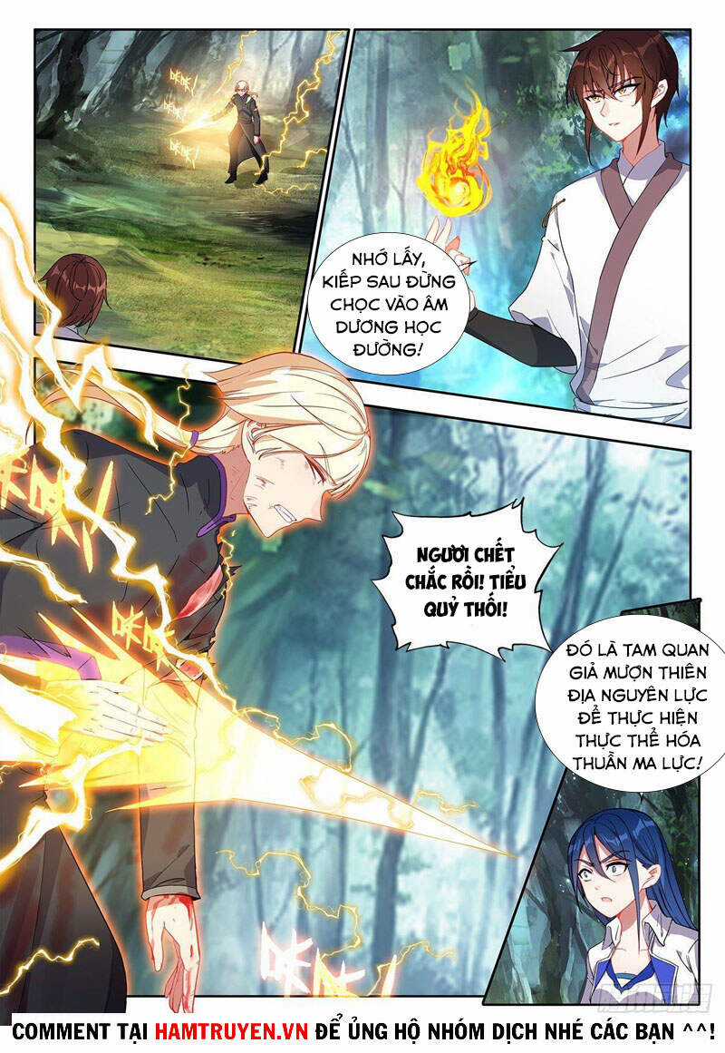 Âm Dương Miện Chương 41 trang 8