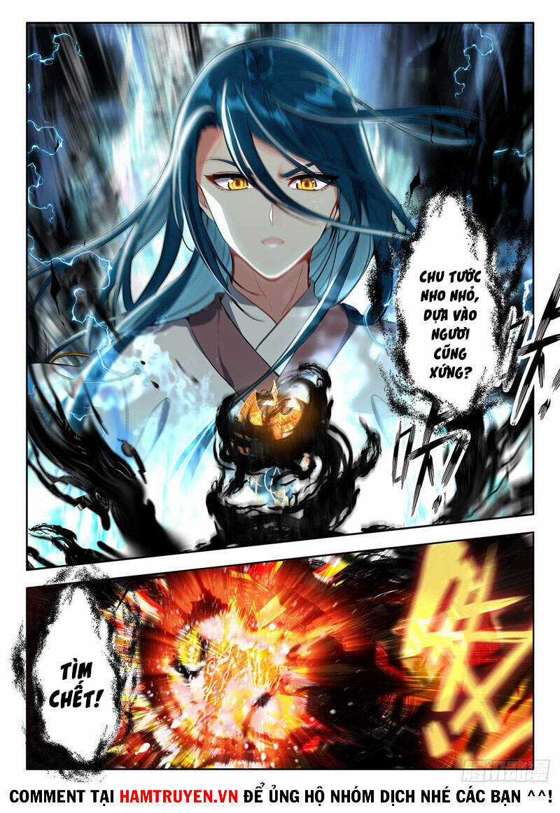 Âm Dương Miện Chương 42 trang 11