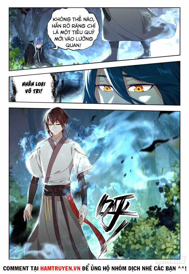 Âm Dương Miện Chương 42 trang 14