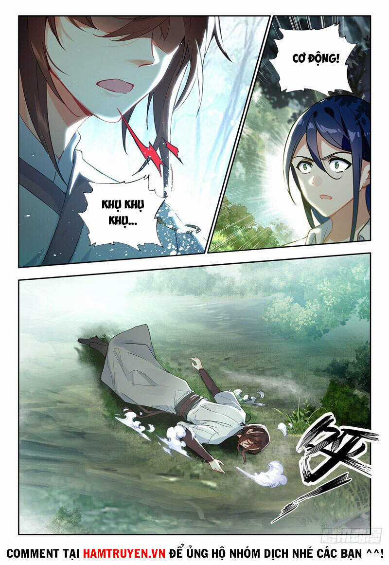 Âm Dương Miện Chương 42 trang 16