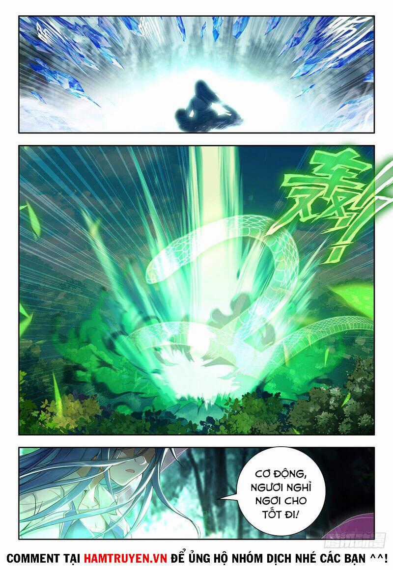 Âm Dương Miện Chương 42 trang 22