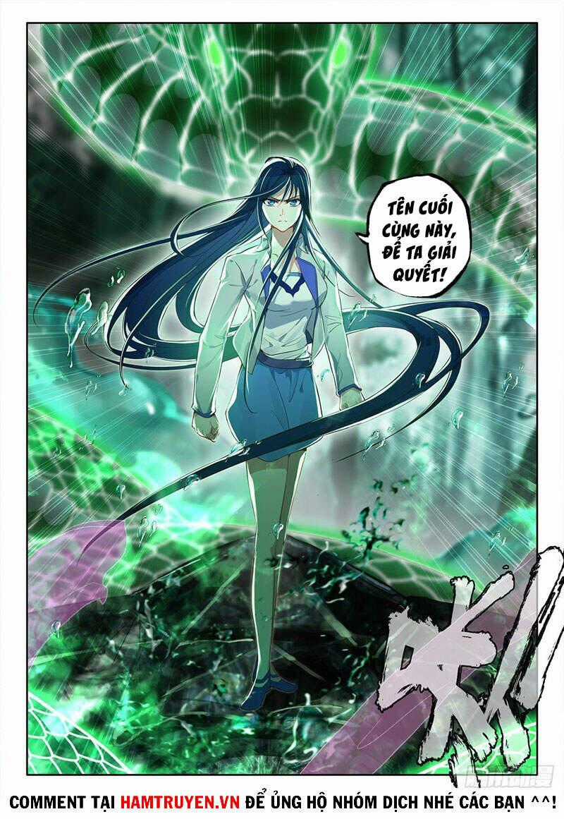 Âm Dương Miện Chương 42 trang 23