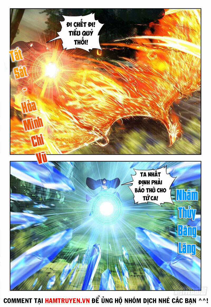 Âm Dương Miện Chương 42 trang 5