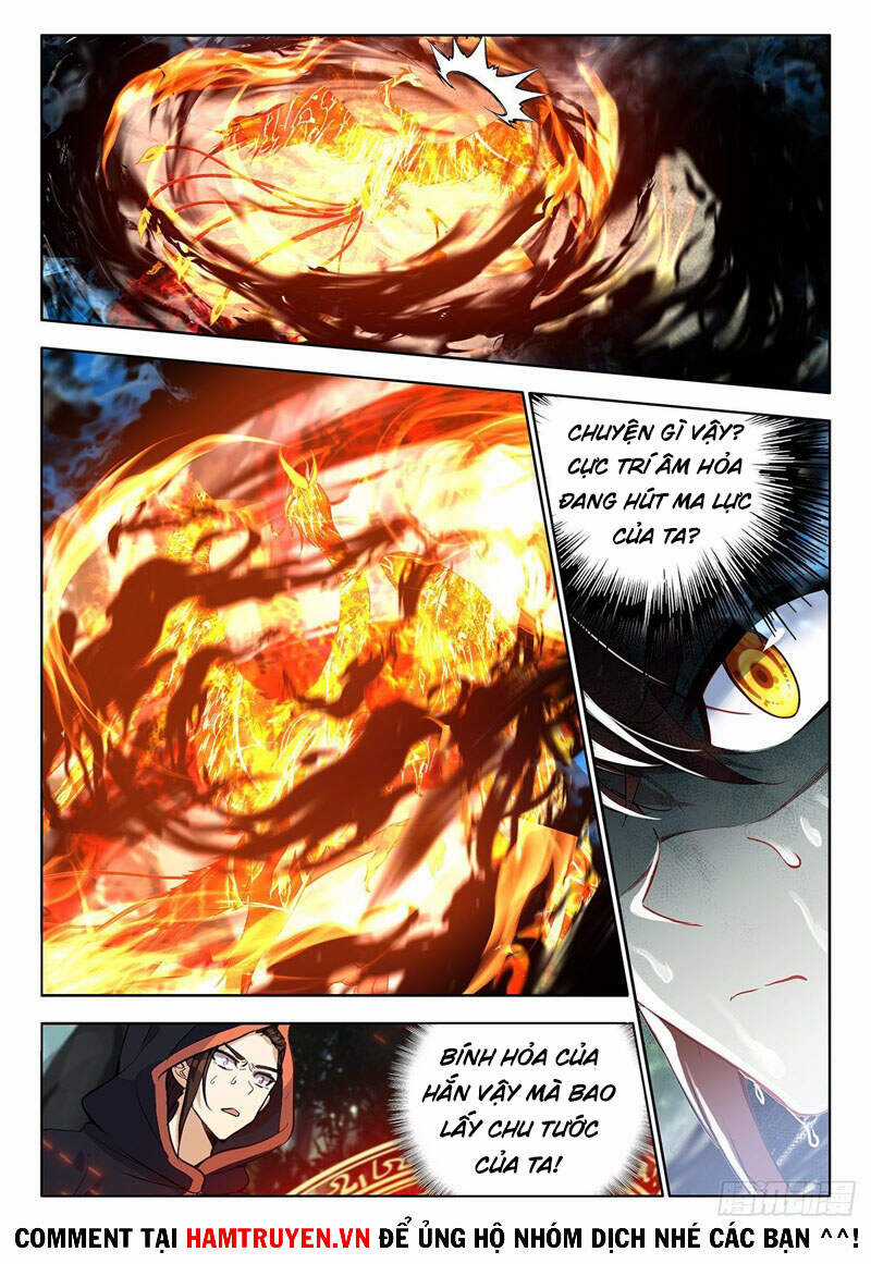 Âm Dương Miện Chương 42 trang 8