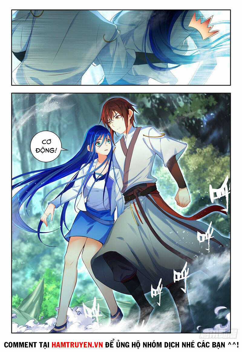 Âm Dương Miện Chương 43 trang 10