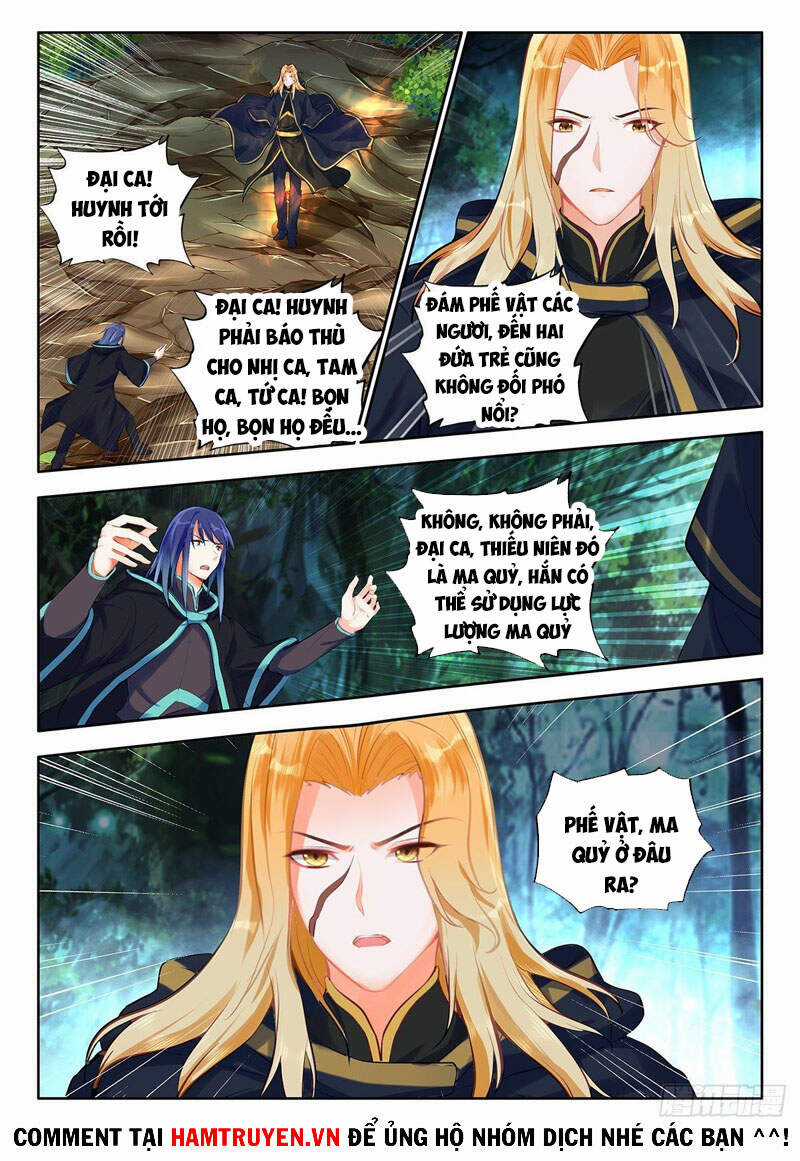 Âm Dương Miện Chương 43 trang 11