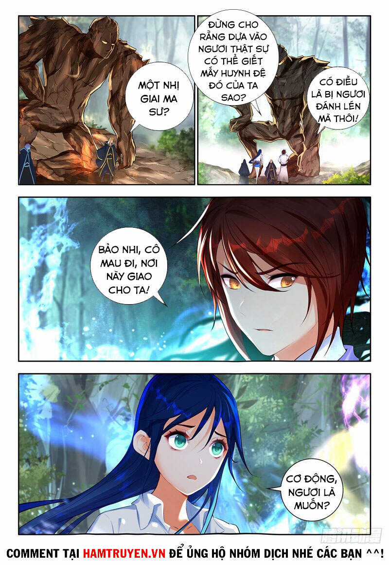 Âm Dương Miện Chương 43 trang 14