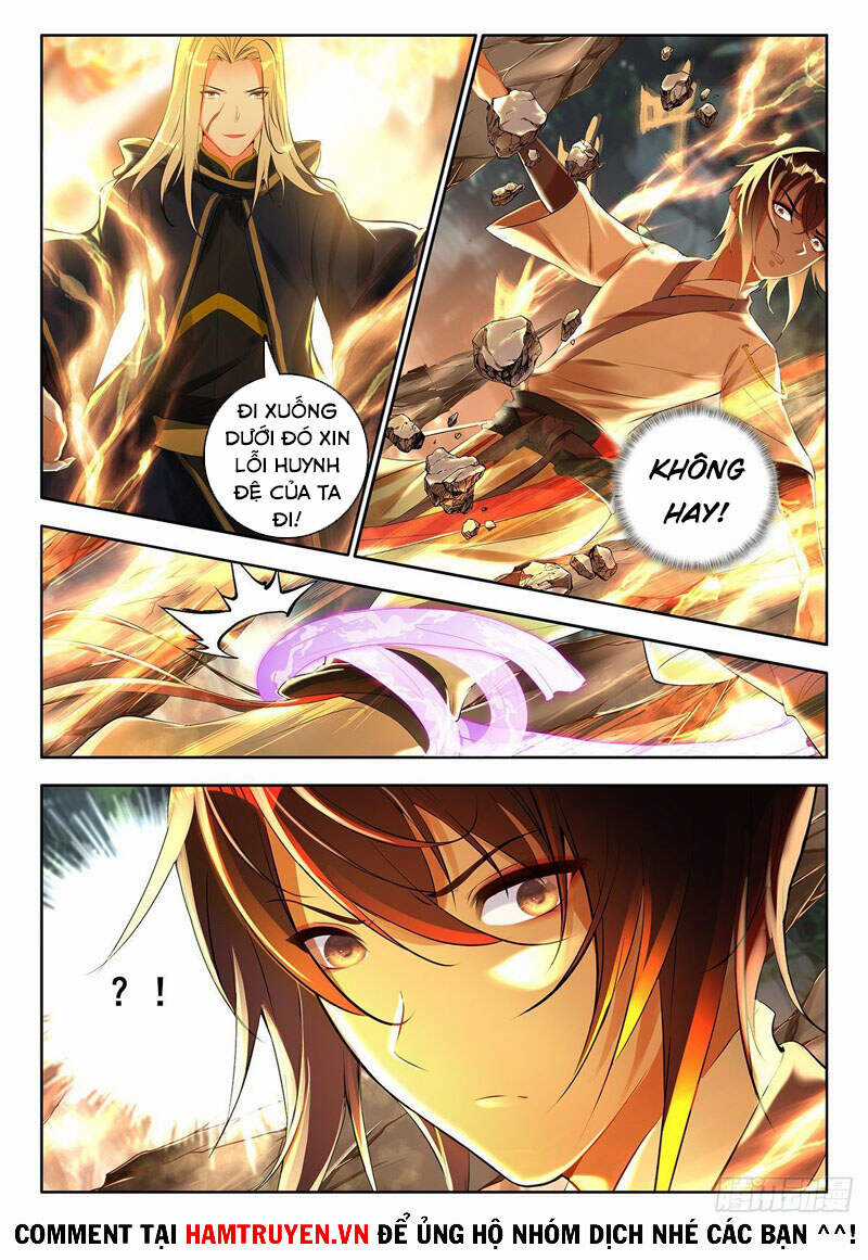 Âm Dương Miện Chương 43 trang 20