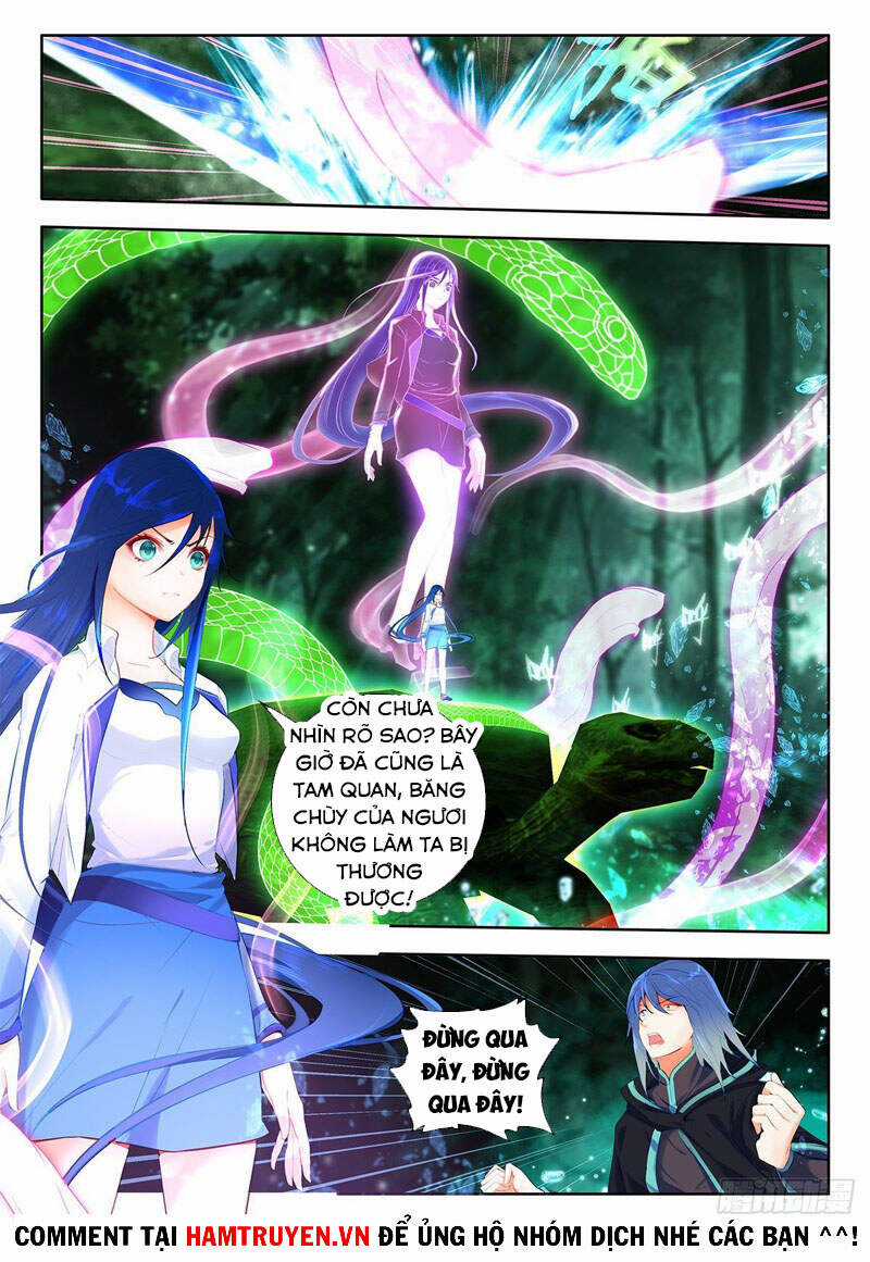 Âm Dương Miện Chương 43 trang 5