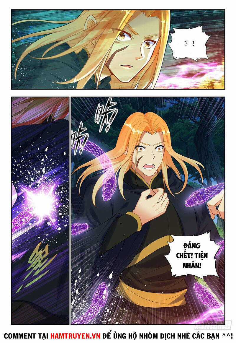 Âm Dương Miện Chương 44 trang 6