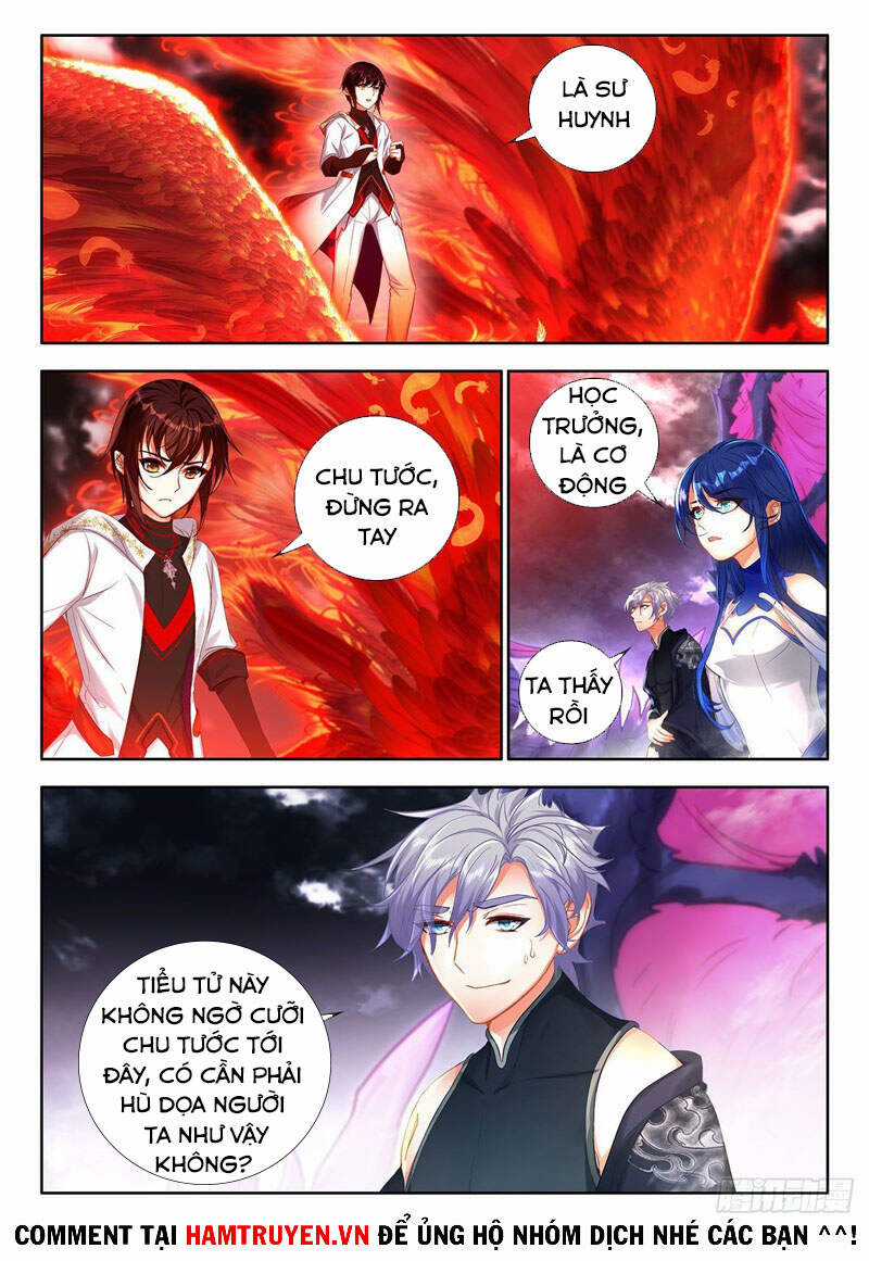 Âm Dương Miện Chương 47 trang 6