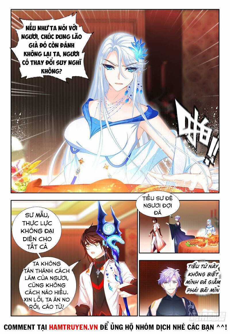 Âm Dương Miện Chương 48 trang 10