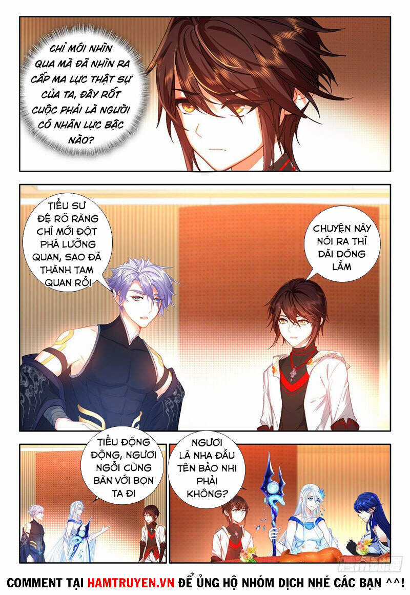 Âm Dương Miện Chương 48 trang 3