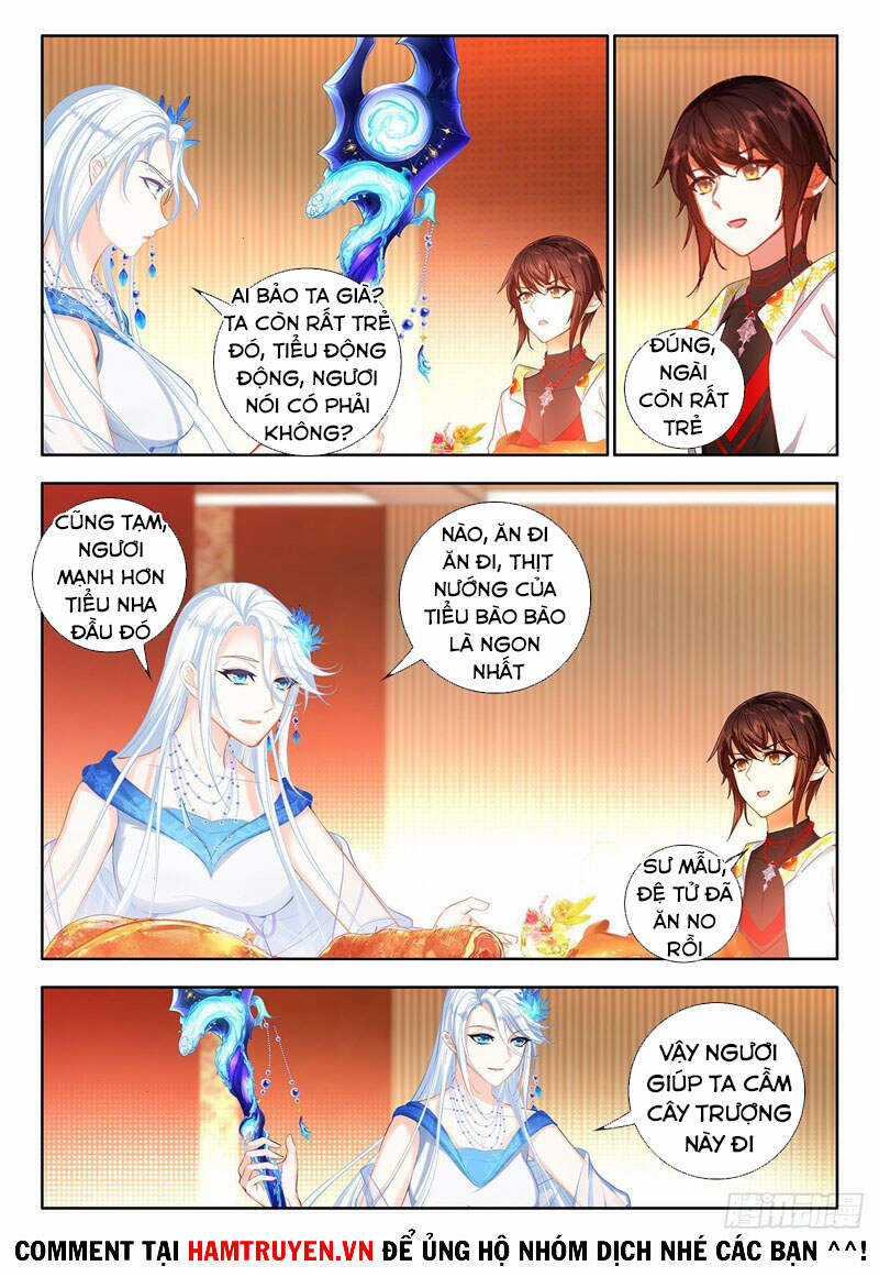 Âm Dương Miện Chương 48 trang 5