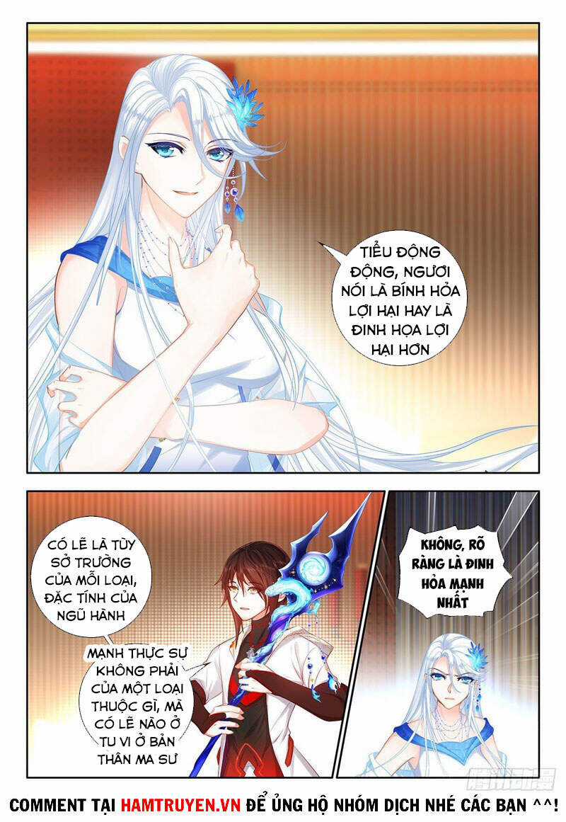 Âm Dương Miện Chương 48 trang 7