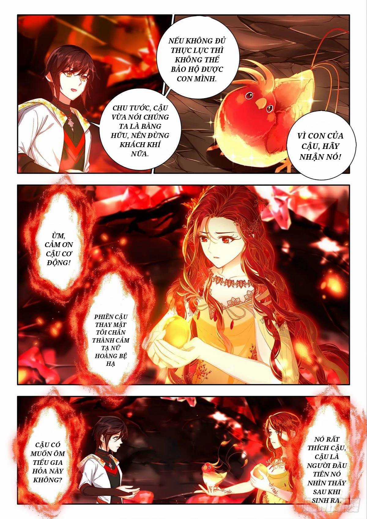 Âm Dương Miện Chương 49.5 trang 10