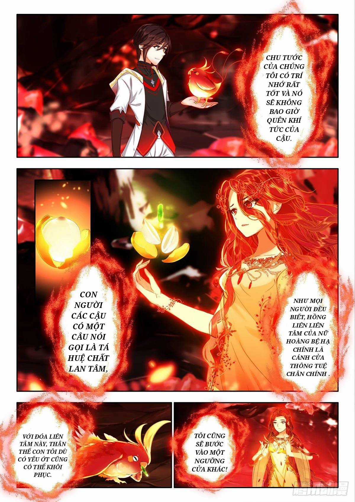 Âm Dương Miện Chương 49.5 trang 11