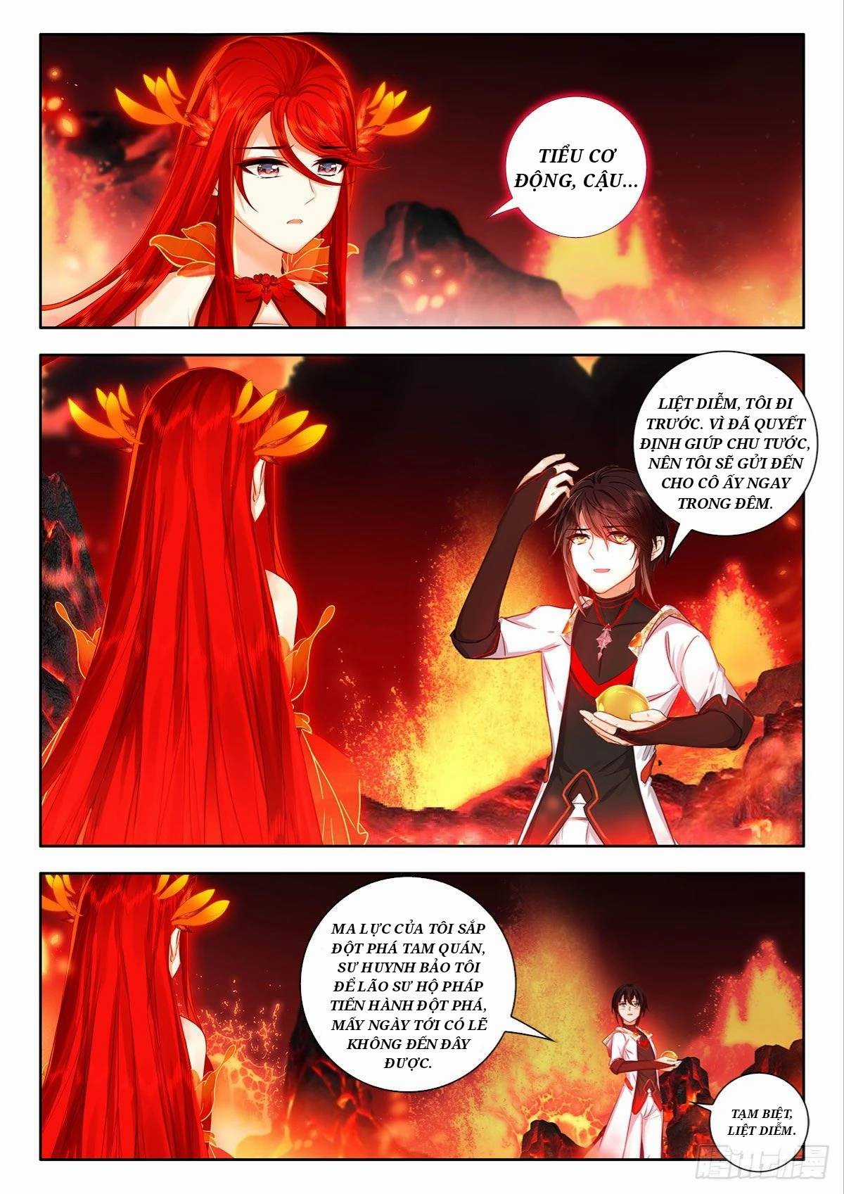 Âm Dương Miện Chương 49.5 trang 2