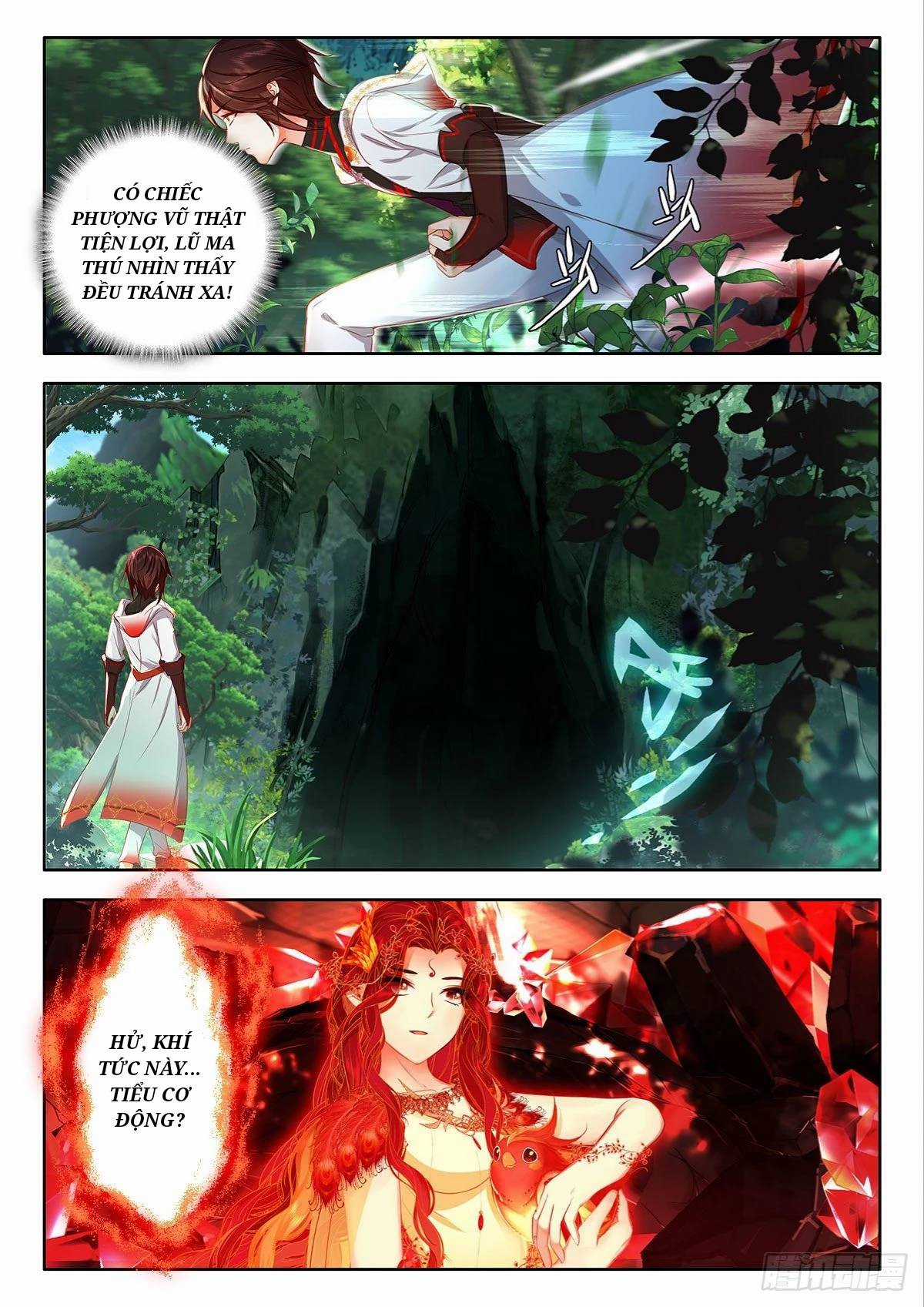 Âm Dương Miện Chương 49.5 trang 4