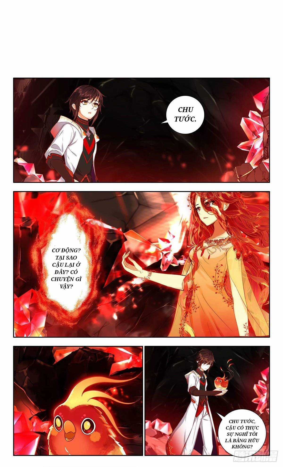 Âm Dương Miện Chương 49.5 trang 5