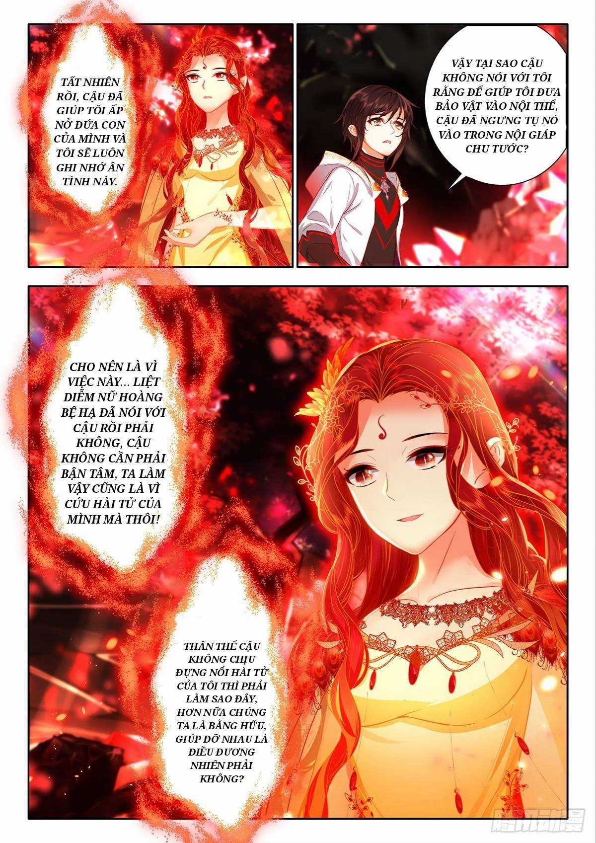 Âm Dương Miện Chương 49.5 trang 6