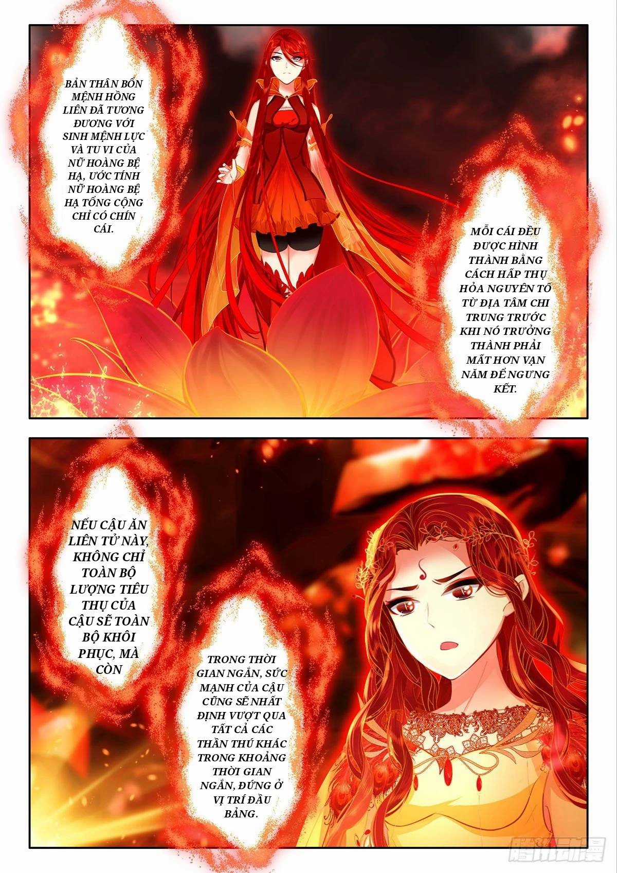 Âm Dương Miện Chương 49.5 trang 9