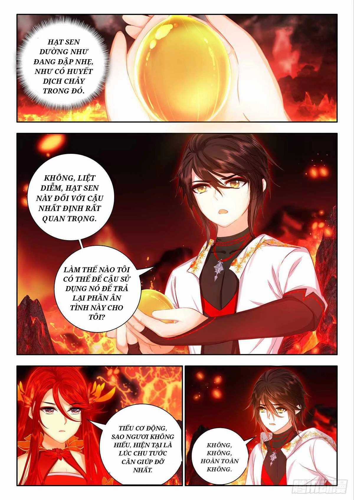 Âm Dương Miện Chương 49 trang 10