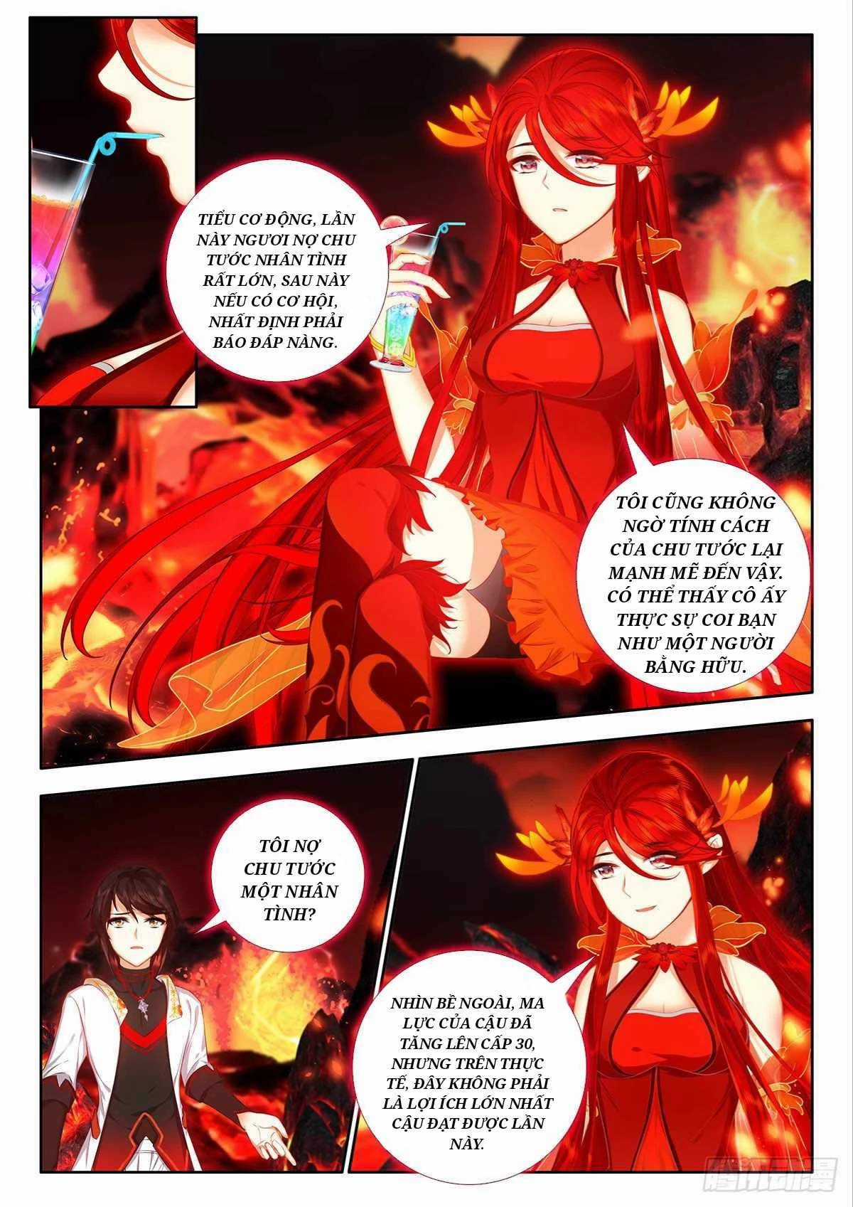 Âm Dương Miện Chương 49 trang 3